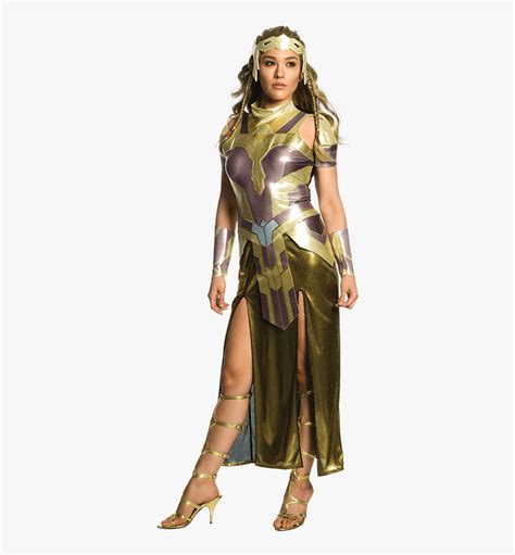 Adult Deluxe Queen Hippolyta Costume Wonder Woman Hippolyta Costume