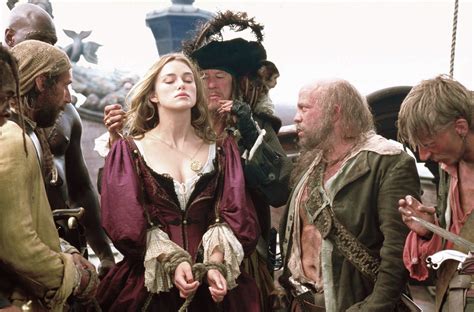 Download Elizabeth Swann Keira Knightley Will Turner Orlando Bloom Movie Pirates Of The