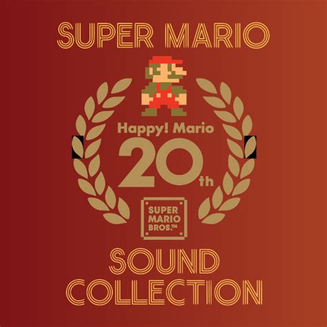 Happy Mario 20th Super Mario Sound Collection Wiki Mario Fandom