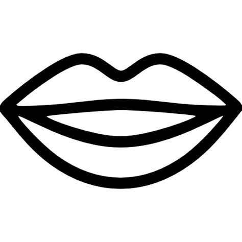 Sexy Shapes Smile Mouth Kiss Lip Icon