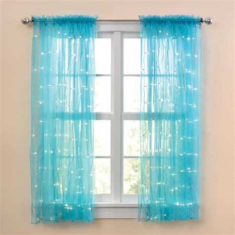 10 Sheer Curtains With Lights In Them Decoomo