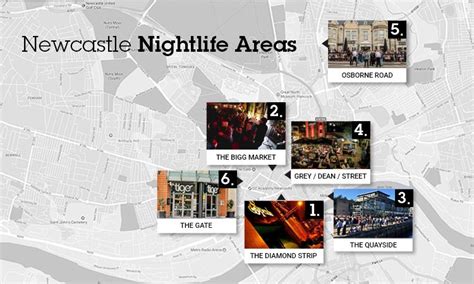 Stags Guide To Newcastle Nightlife Last Night Of Freedom