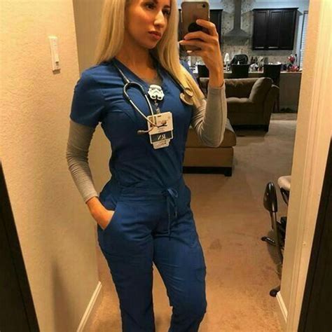 Pin By Zaki Mode On Tablier Docteur Nurse Outfit Scrubs Scrubs Outfit Medical Scrubs Outfit