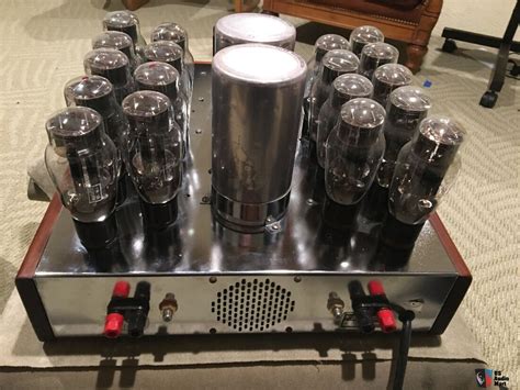 Kss Engineering 100100 Otl Stereo Tube Power Amplifier As Is Photo