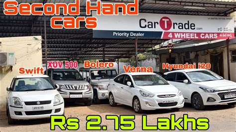 Buy used cars in hyderabad from cartrade. Second Hand cars in just 2.75 lakhs | Used cars | 4 Wheel ...