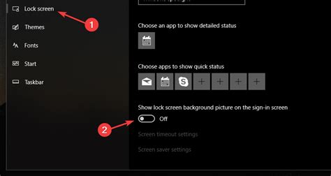 How To Disable Logon Screen Background In Windows 10