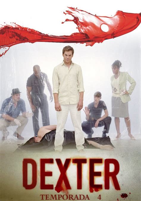 Dexter Temporada 4 Ver Todos Los Episodios Online