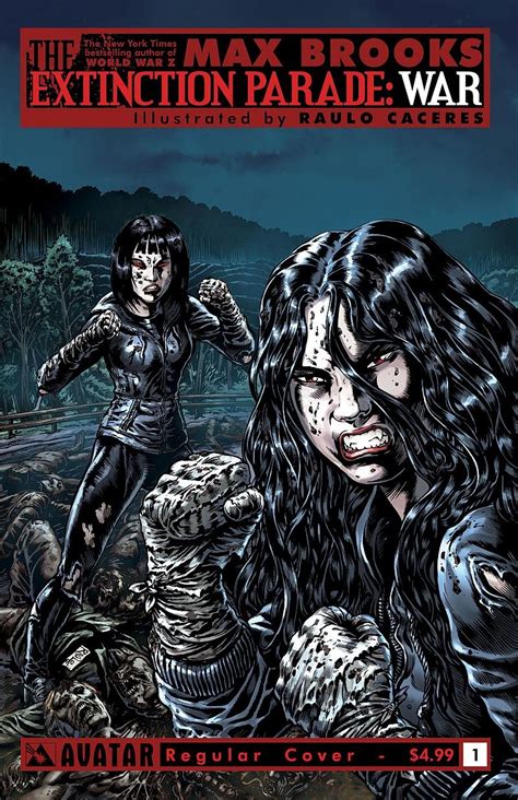 Now, deadline reports that legendary tv has optioned yet another brooks zombie story, the comic series the extinction parade, for development as a television series. Extinction Parade: War By Max Brooks Coming In July From ...