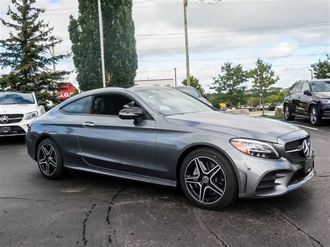 Based on thousands of real life sales we can give you the most accurate valuation of your vehicle. New 2020 Mercedes-Benz C300 4MATIC Coupe 2-Door Coupe in ...