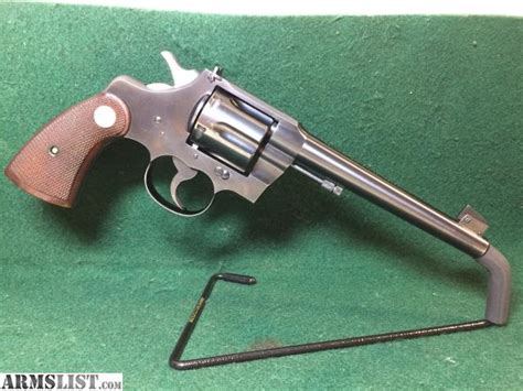 Armslist For Sale Colt Officers Model Target 3rd Issue