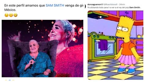 Sam Smith Usuarios En Redes Sociales Reaccionaron Con Memes A Su