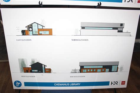 Chemainus Library Behind Schedule But Moving Forward Chemainus Valley