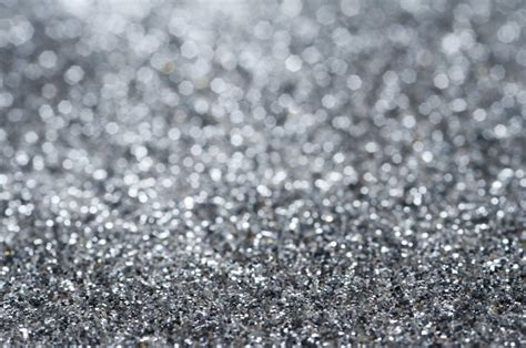 Sparkling Silver Glitter Celebratory Background Free Backgrounds And