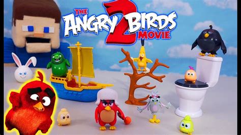Angry Birds 2 Movie 2 Pack Figures Explosion Playset Unboxing Youtube