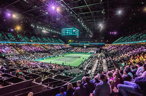 Ahoy Rotterdam History Capacity Events And Significance