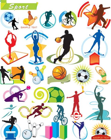 Deportes Vectorial Material Web Design Blog Logo Design Sports Day