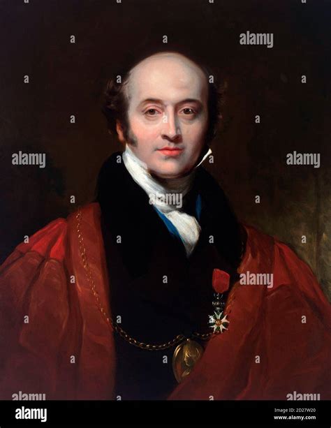 Thomas Lawrence Portrait Of The Renowned English Portrait Painter Sir