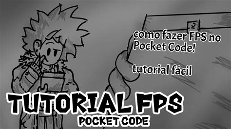 Como Fazer FPS No Pocket Code YouTube