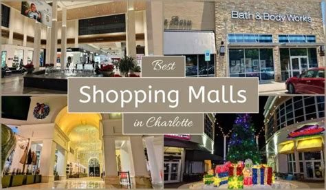 Shop Til You Drop Uncovering The 11 Best Malls In Charlotte