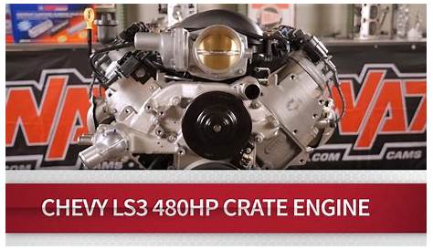 gm ls3 crate motor 500 horsepower