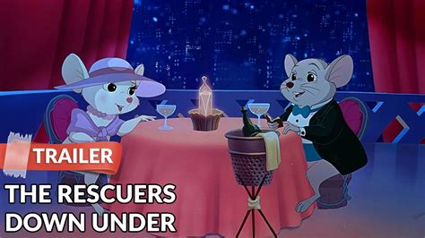The Rescuers Down Under 1990 Trailer Disney Youtube
