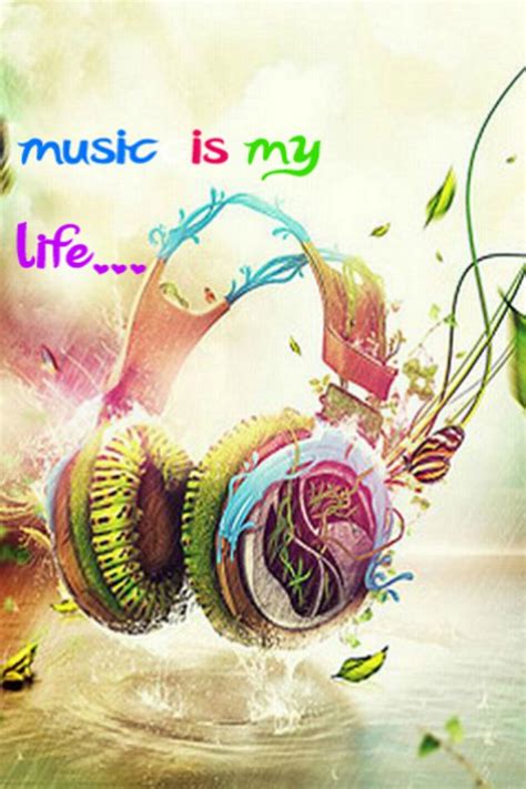 Music Is My Life Wallpaper Wallpapersafari