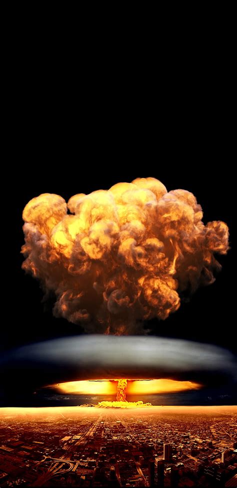 Nuke Explosion Nuclear Hd Phone Wallpaper Peakpx