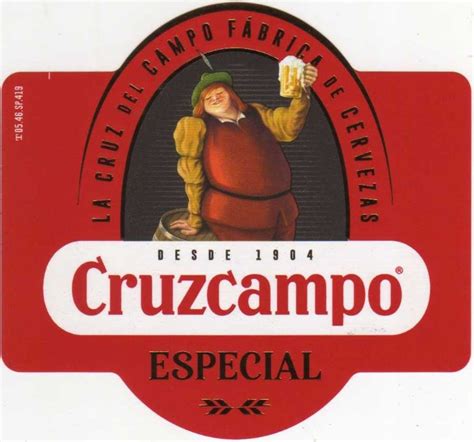 Breweriana Etiquetas España Industrial Cruzcampo Especial