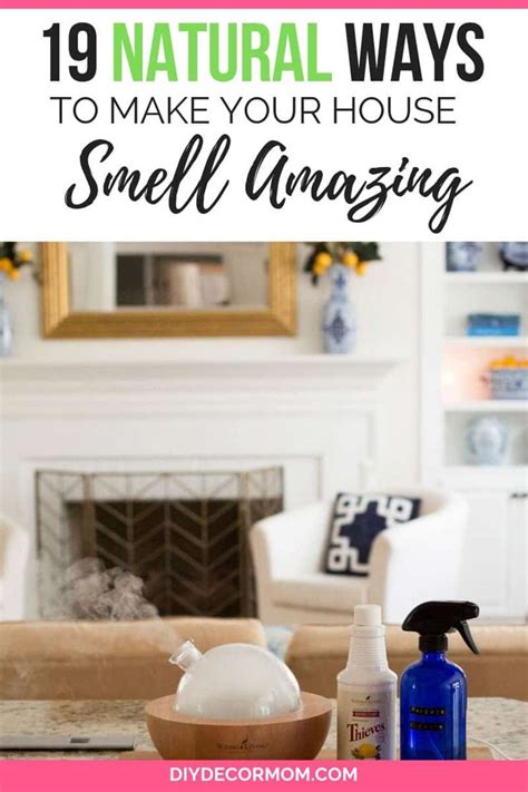 19 Ways To Make Make Your House Smell Good Always See These Fast Diy