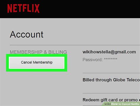 How To Cancel Netflix 11 Steps With Pictures Wikihow