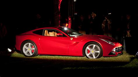 Usas First Ferrari F12 Berlinetta Sells For 1125 Million