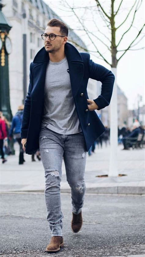 35 Gorgeous Mens Winter Outfits Ideas To Keep Warm And Still Looks