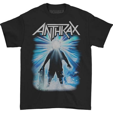 Anthrax Anthrax Mens The Not Thing T Shirt Medium Black Walmart