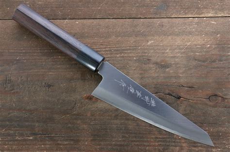 Hideo Kitaoka Blue Steel No2 Damascus Honesuki Boning Japanese Knife