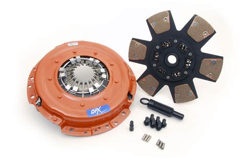 Centerforces New Dfx Clutch For Modern 50 Mustangs With Upgraded Six