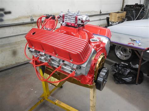 540 Big Block Chevy 750 Hp Hekimian Racing Engines
