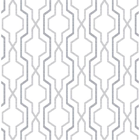 2973 90602 Rion Grey Trellis Wallpaper By A Street Prints