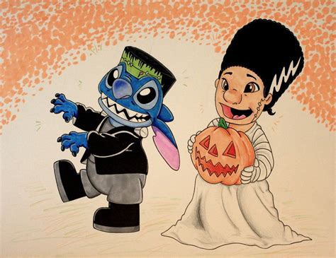 Happy Halloween 2013 By Dannynicholas On Deviantart Lilo And
