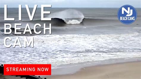 Live Beach Cam Bay Head New Jersey Youtube