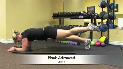 Plank Exercise Variations Youtube