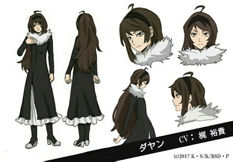 Bungo Stray Dogs Oc Character Sheet Dayan By Orehyeonggie On Deviantart