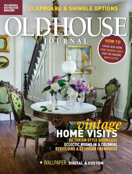 Read Old House Journal Magazine On Readly The Ultimate Magazine