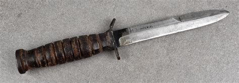 Lot A United States Military M3 Imperial Fighting Trench Knife