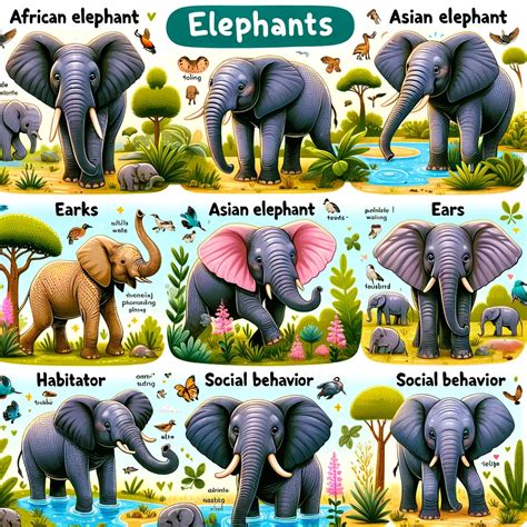 Esl Conversation Questions Elephants Betterclass