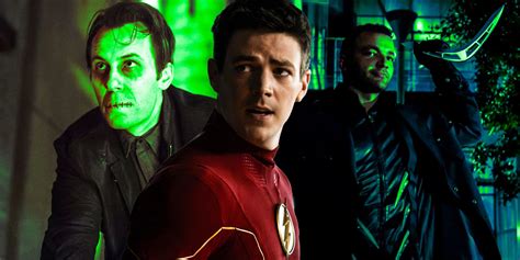 the flash temporada 9 está recontando 2 vilões de arrow notícias de filmes