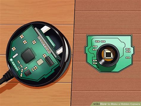 My $79 rf detector, which can alert you of wireless signals coming from hidden cameras. 4 Easy Ways to Make a Hidden Camera - wikiHow