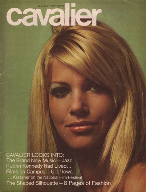Cavalier August 1968 Magazine Back Issue Cavalier Aug 1968