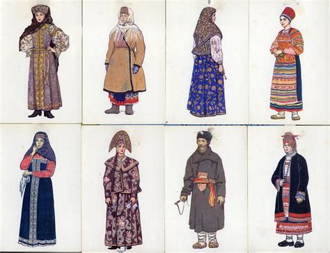 Russian Traditional Clothing