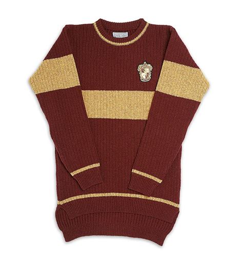 Gryffindor Quidditch Sweater Harry Potter Jumper Harry Potter