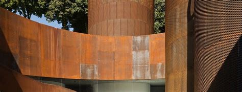 Paint Effect Corten Simple Process To Obtain A Surface With The